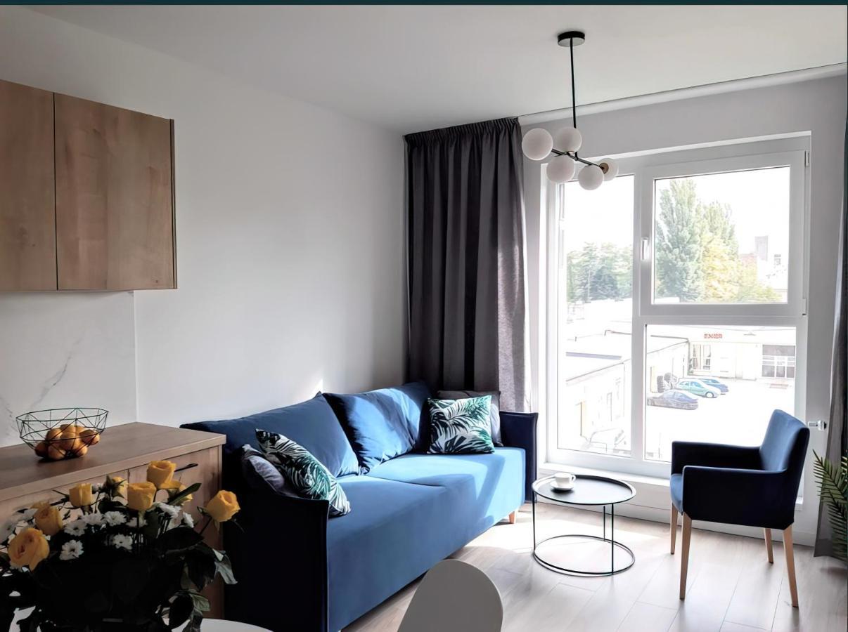 Apartamenty Fuzja - Komfortowe Mieszkania Blisko Centrum Lodzi Garaz Zewnętrze zdjęcie