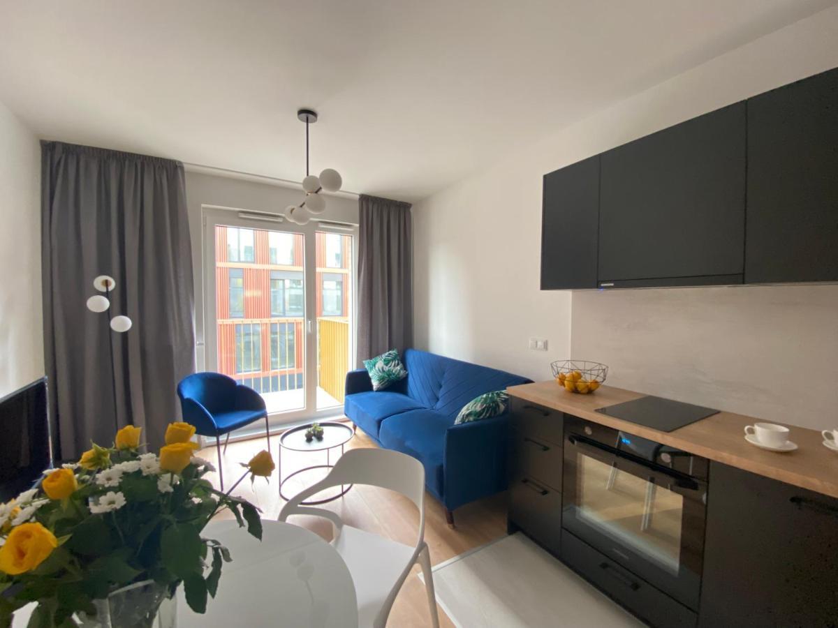Apartamenty Fuzja - Komfortowe Mieszkania Blisko Centrum Lodzi Garaz Zewnętrze zdjęcie