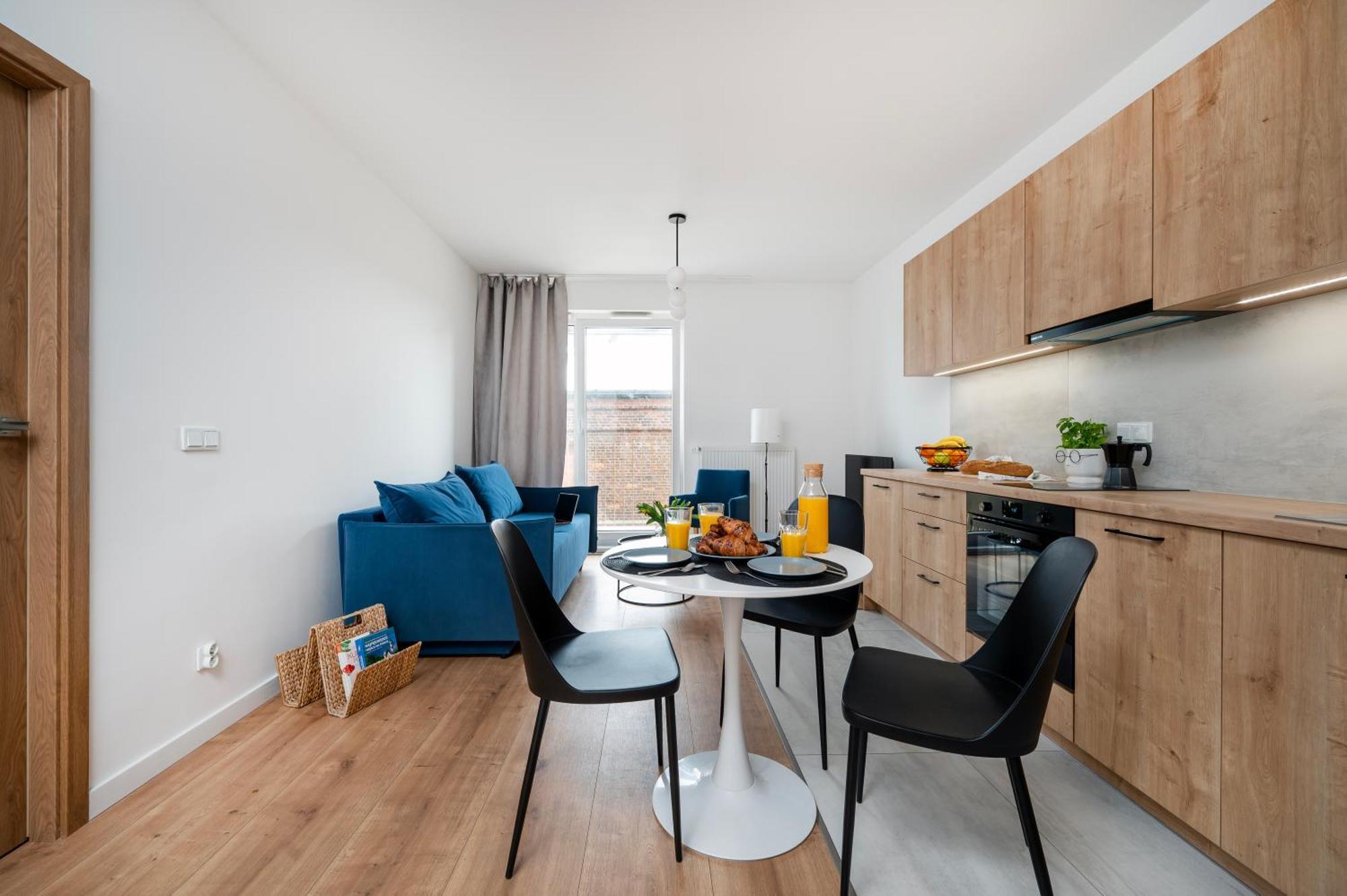 Apartamenty Fuzja - Komfortowe Mieszkania Blisko Centrum Lodzi Garaz Zewnętrze zdjęcie