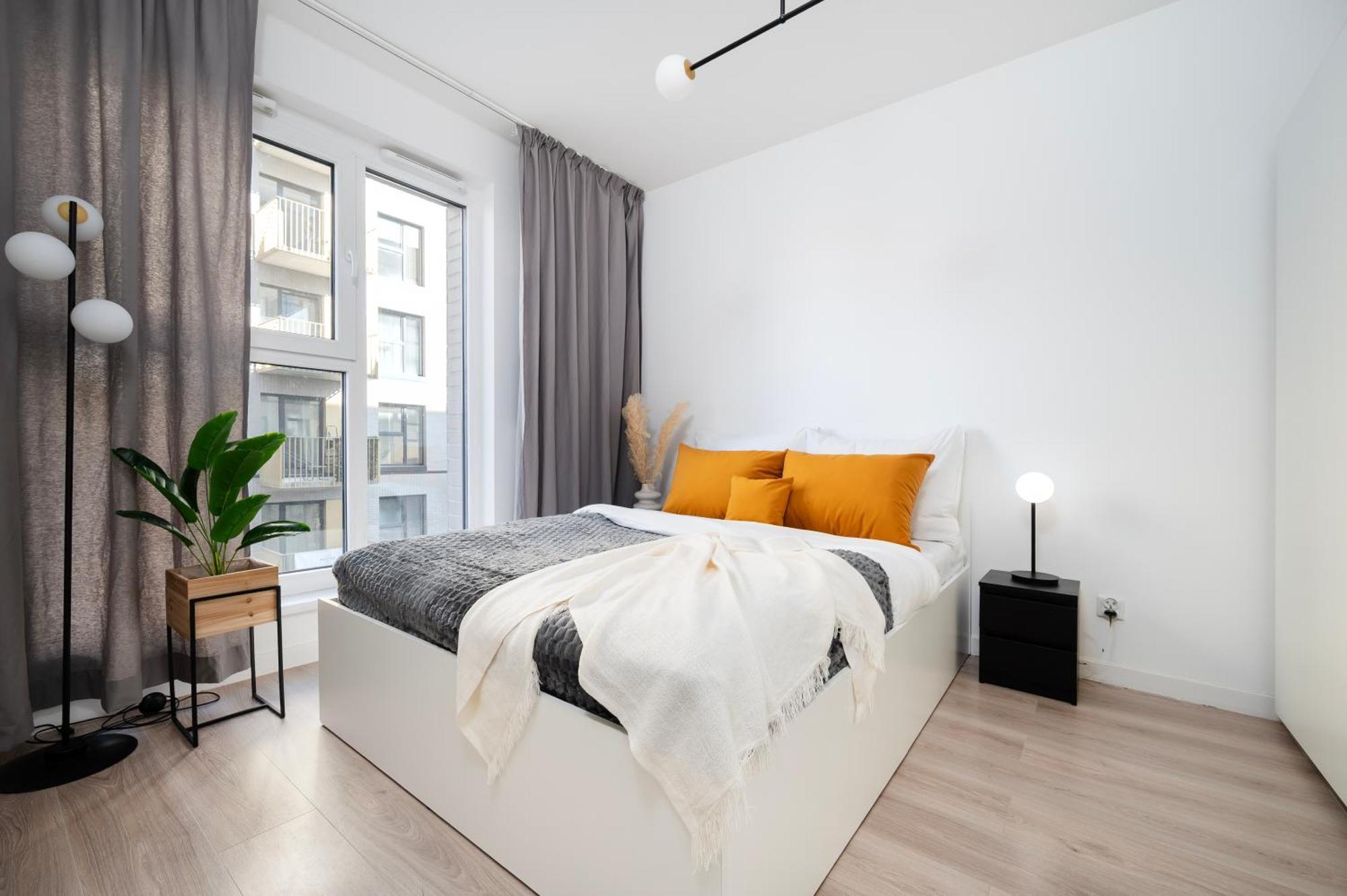 Apartamenty Fuzja - Komfortowe Mieszkania Blisko Centrum Lodzi Garaz Zewnętrze zdjęcie